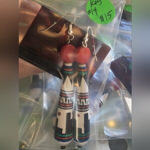 Colorful Beaded Earrings